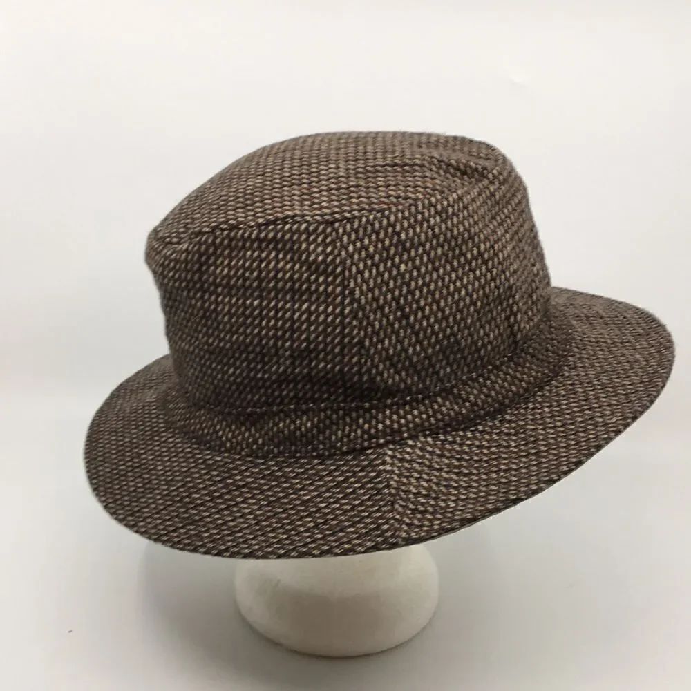 Totes wool Fedora reversible hat - Picture 8 of 16